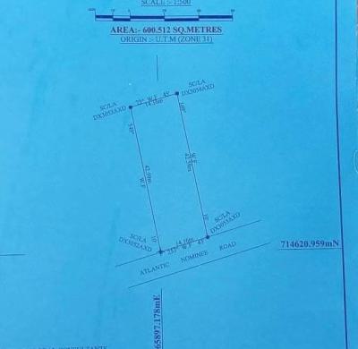 600sqm of Land Available for Jv , General Paint Bus Stop, General Paint Bus Stop, Ajah, Lagos, Land Joint Venture