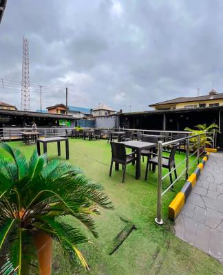 Hotel with 10  Spacious Rooms & a Big Outdoor Space, Rumuomasi, Port Harcourt, Rivers, Hotel / Guest House for Sale