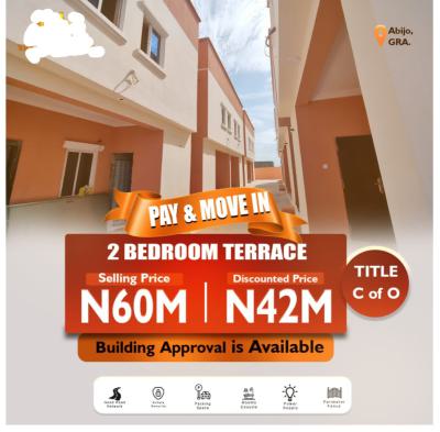 2bed Terrace Duplex in Abijo, Abijo, Lekki, Lagos, Terraced Duplex for Sale