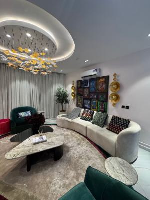 Luxurious Three Bedroom Waterfront Apartment with Game Room,pool & Gym, Banana Island, Ikoyi, Lagos, Flat / Apartment Short Let