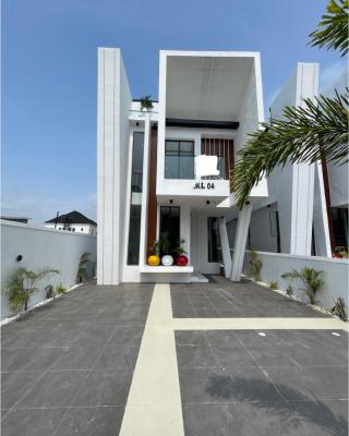 Tasteful 5 Bedroom Detached Duplex, Ikota, Lekki, Lagos, Detached Duplex for Sale
