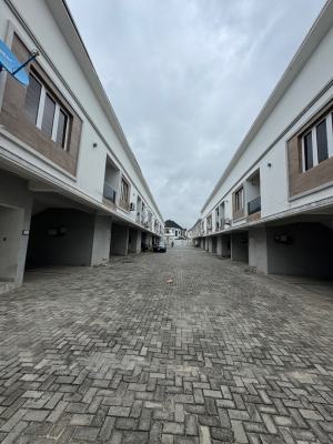 Renovated 4 Bedroom Duplex Terrace with Bq Secure Estate Band a, Orchid Road Before Round About, Lekki, Lagos, Terraced Duplex for Rent