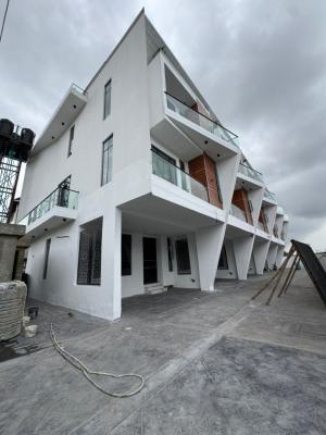 Luxury 4bedroom Terrace Duplex with Bq, Ikate, Lekki Phase 1, Lekki, Lagos, Terraced Duplex for Sale