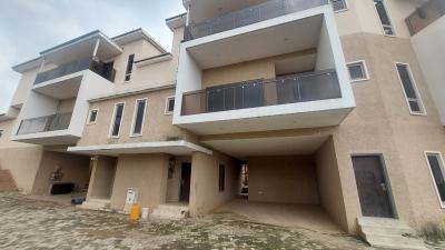 6 Units of 4 Bedroom Terrace Duplex with Bq, Video Available, Guzape District, Abuja, House for Sale