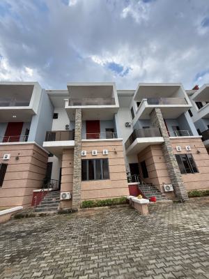 Brand New Serviced 4 Bedroom Terrace Duplex with Bq, Katampe Extension, Katampe Extension, Katampe, Abuja, Terraced Duplex for Rent