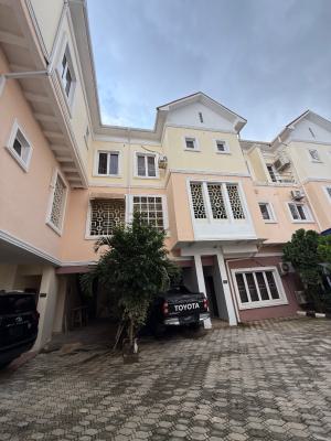 Lovely and Standard 4 Bedroom Terrace Duplex with 1 Bedroom Bq, Katampe Extension, Katampe Extension, Katampe, Abuja, Terraced Duplex for Rent