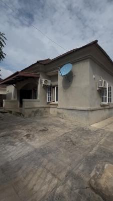 Clean and Spacious 3 Bedroom Bungalow, Gwarinpa, Abuja, Detached Bungalow for Rent