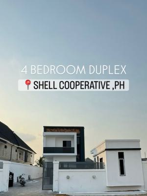 Brand New 4 Bedroom Duplexes Wt Bq, Shell Cooperative Estate Eliozu-eneka Link Road, Port Harcourt, Port Harcourt, Rivers, Detached Bungalow for Sale
