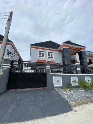 Brand New 2 Bedroom Apartment in a Secured Estate, Located Inside Good Estate,secured Estate,good Water and Light, Abijo, Lekki, Lagos, Flat / Apartment for Rent