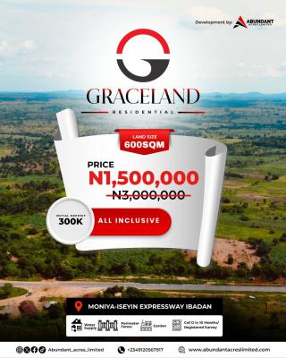 Moniya Ibadan, Moniya, Ibadan, Oyo, Land for Sale