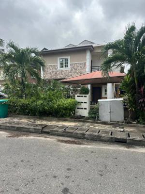 Luxury 4 Bedroom Fully Detached House with Bq in a Service Estate, Carlton Gate Estate Off Chevron Drive, Lekki Phase 2, Lekki, Lagos, Detached Duplex for Sale