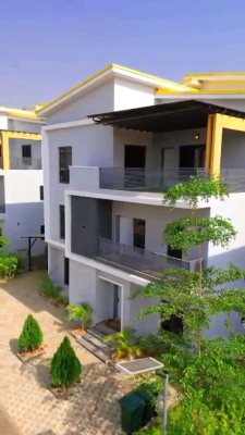 Elegant and Spacious 5-bedroom Detached Duplex with a Bq,, By The New Katampe Maitama Road, Katampe, Abuja, Detached Duplex for Rent
