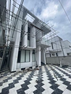 Elegant and Luxurious 5 Bedroom Fully Detached Duplex with a Bq, Chevron, Lekki, Lagos, House for Sale
