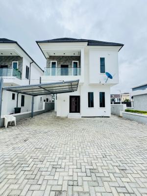 Well Finished 4bedrms Fully Detached Duplex with Bq 200m, Orchid Road, Lekki, Lagos, Detached Duplex for Sale