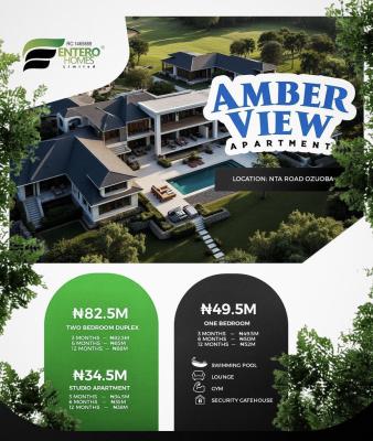 Luxury 3 Bedroom Duplex, Nta Road, Mgbuogba, Port Harcourt, Rivers, Semi-detached Duplex for Sale