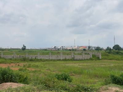 Flat Estate Land, Behind The Train Station, Idu Industrial, Abuja, Residential Land for Sale