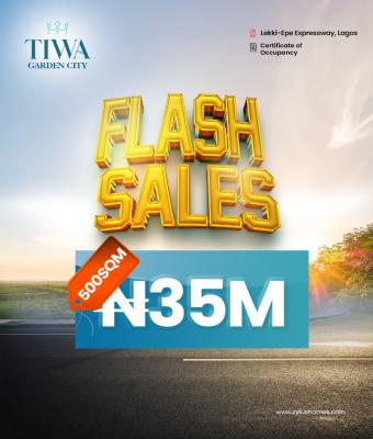 Tiwa Garden Estate Phase 1, Ibeju Lekki, Lagos, Land for Sale