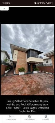 5 Bedroom Detached Duplex, Lekki Phase 1, Lekki, Lagos, Detached Duplex for Rent
