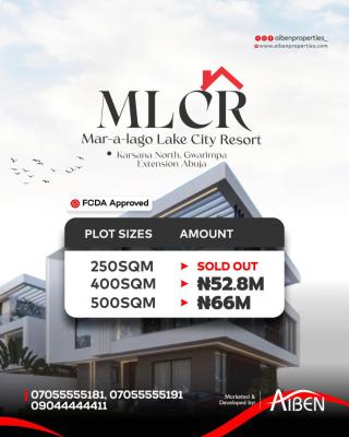 Buy Fcda-approved Plots in The Scenic District of Maralago Lake City, Maralago Lake City Resort, Karsana North, Karsana, Abuja, Mixed-use Land for Sale
