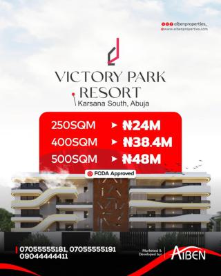 Buy Fcda-approved Plots in The Scenic District of Victory Park Resort, Beside Efab Verizon and Hall7 Brookshore Estate., Karsana South, Karsana, Abuja, Mixed-use Land for Sale