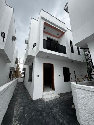 4 Bedroom Semi Detached Duplex with a Bq, Ikota, Lekki, Lagos, Semi-detached Duplex for Sale