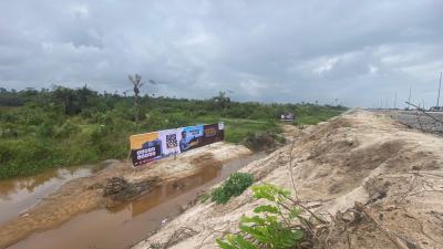 Commercial Land Along Coastal Road Ibeju-lekki, Magbon Alade, Ibeju Lekki, Lagos, Commercial Land for Sale