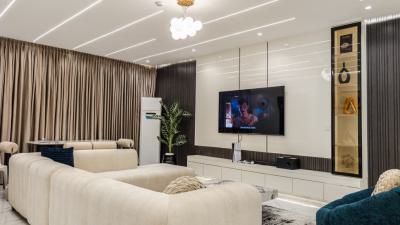 Brand New Cozy 2 Bedroom Apartment with Ps5, Treadmill, Bathrobe & Bal, Lekki Phase 1, Lekki, Lagos, Flat / Apartment Short Let