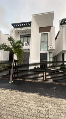 Luxury Magnificently Newly Built 5 Bedroom Fully Detached Duplex, Lekki, Lagos, House for Rent