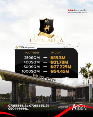 Buy Fcda‑approved Land Along Airport Road Before Centenary City, Hutu City, Lugbe District, Abuja, Mixed-use Land for Sale