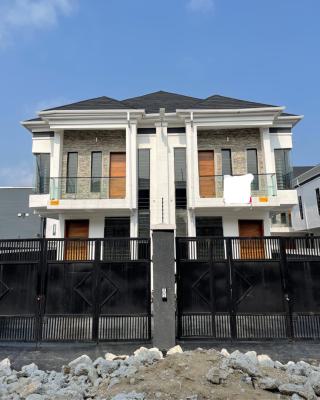 4 Bedroom Semi Detached Duplex, Ikota, Lekki, Lagos, Semi-detached Duplex for Sale