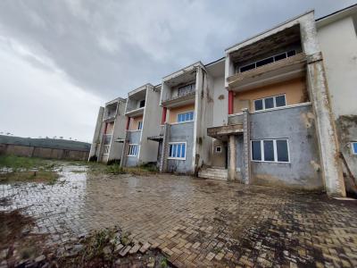 Shell 4 Bedroom Terrace with Bq, Off Mike Ozekhome, Asokoro District, Abuja, Terraced Duplex for Sale