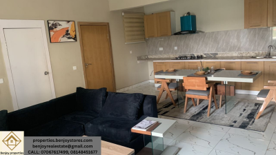 Luxury 1 Bedroom Apartment, 24 Michael Ogun Street, Off Busy Ojuelegba-itire Road, Surulere, Lagos, Mini Flat (room and Parlour) for Sale