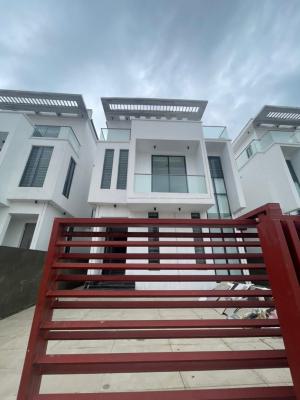 Luxurious 5 Bedroom Fully Detached Duplex with Bq, Chevron, Lekki, Lagos, Detached Duplex for Sale