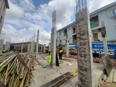 One Bedroom Apartment Fully Automated Cashflow Asset with High Yield, Near Yabatech and Unilag Prime Residential Shortlet Hub to 0zone Mall, Akoka, Yaba, Lagos, House for Sale