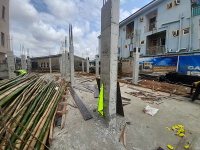 Studio Apartment Perfect Luxury High Yield Weekly Income Returns Asset, Near Unilag and Yabatech Prime Shortlet Rental Location with a Plan, Akoka, Yaba, Lagos, House for Sale