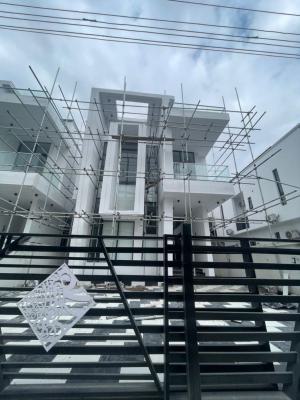 Luxurious 5 Bedroom Fully Detached Duplex with Bq, Chevron, Lekki, Lagos, Detached Duplex for Sale