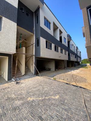 Newly Built 4bedroom Terrace Duplex Comes with Bq, Choice Estate Abijo Gra Ajah, Abijo, Lekki, Lagos, Terraced Duplex for Sale