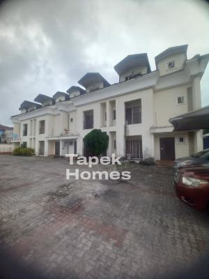 4 Bedroom Terraced Duplex with Pool, Lekki Phase 1, Lekki, Lagos, House for Rent