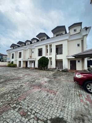Self-serviced 4 Bedroom Terraced Duplex with Pool, Lekki Phase 1, Lekki, Lagos, House for Rent