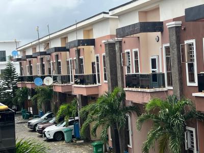 4bedroom Terrace Duplex with Bq, Chevron Alternative, Lekki, Lagos, Terraced Duplex for Rent