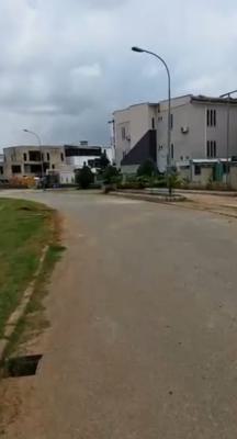 2942 Tarred Road Plot in a Strategic Luxury Location, Katampe Extension, Katampe, Abuja, Land for Sale