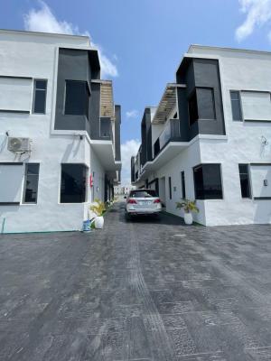 Serviced 4 Bedroom Semi-detached Duplex with Bq, Ajah, Lekki, Lagos, Semi-detached Duplex for Sale