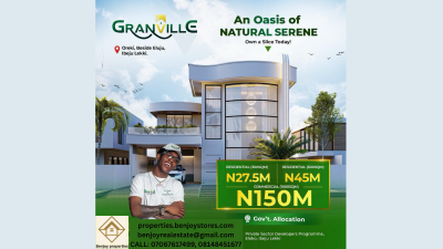 Granville 1000sqm, Oreki, By Eleko Junction, Directly Facing The Lekki-epe Expressway, Ibeju Lekki, Lagos, Land for Sale