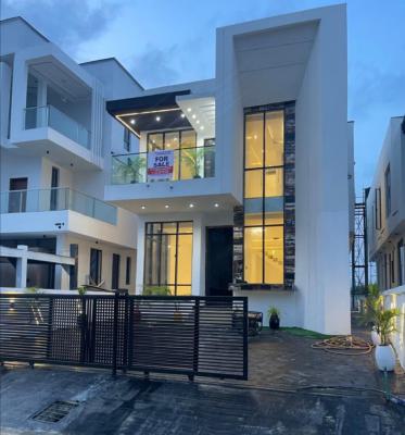 Beautiful New Property, Chevron Drive, Lekki, Lagos, Detached Duplex for Sale
