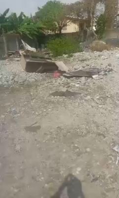 a Standard Very Solid Dry Land, Wasimi, Maryland, Lagos, Mixed-use Land Joint Venture
