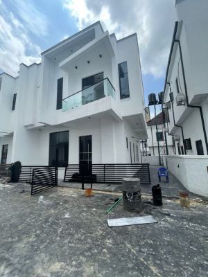Exquisitely Carved 4 Bed Semi-detached Home with Bq, Sangotedo Back Sky Mall, Ajah, Lagos, Semi-detached Duplex for Sale