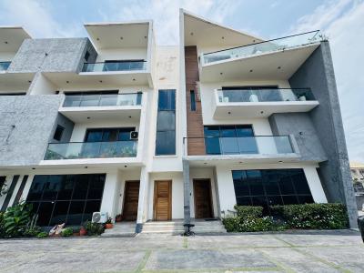 Spacious 4 Bedroom Duplex with Bq, Oniru, Victoria Island (vi), Lagos, Terraced Duplex for Sale