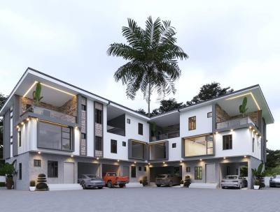 Newly Built 4&5 Bedroom Terrace Duplexs, Omole, Omole Phase 1, Ikeja, Lagos, Terraced Duplex for Sale