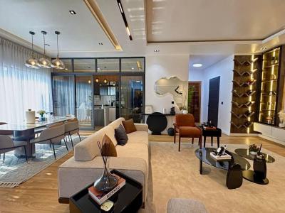 Luxury Furnished 3bedroom Apartment, Admiralty, Lekki Phase 1, Lekki, Lagos, House Short Let