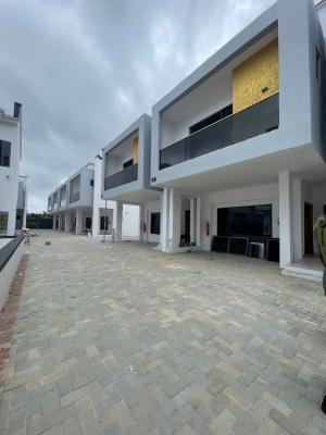 : Stylish 3-bedroom Semi Detached Duplex with Bq, Besides Crowns Estate, Sangotedo, Ajah, Lagos, Semi-detached Duplex for Sale